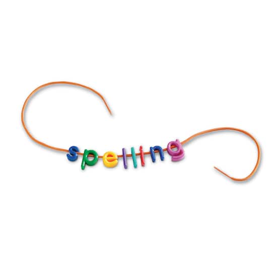 Learning Resources® Lowercase Lacing Alphabet Set